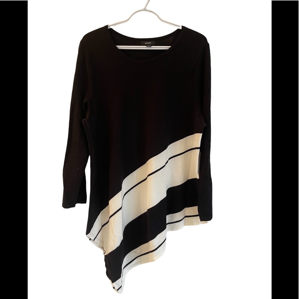 Alfani asymmetrical sweater - excellent condition (worn once!) - size 2X
